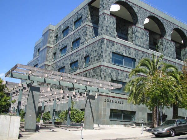 Soda Hall - Berkeley's main computer science building. Many hours spent studying and teaching in here.